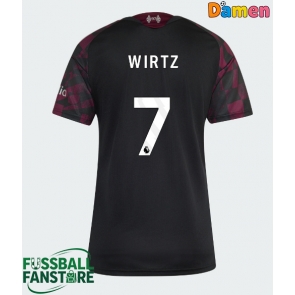 Liverpool Florian Wirtz #7 Replik 3rd trikot Damen 2026-27 Kurzarm